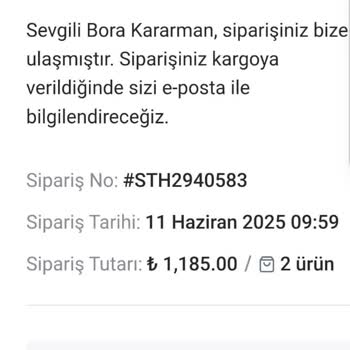 Ürün Ölçüleri Yanlış Bilgilendirildi, Müşteri Mağdur Edildi