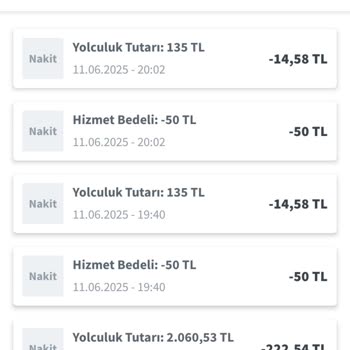 BiTaksi Ücret Tahsilatı Sorunu Ve Mağduriyet