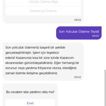 BiTaksi Ücret Tahsilatı Sorunu Ve Mağduriyet