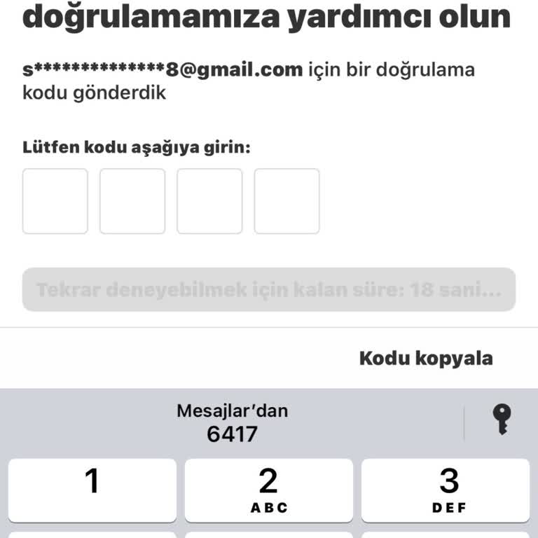 Hesabımdaki E Posta Ve Şifreyi Unuttum Giriş Yapamıyorum