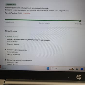 Aras Kargo'nun Dağıtım Alanı Dışı Gerekçesiyle Teslimat Yapmaması Ve Müşteri Mağduriyeti