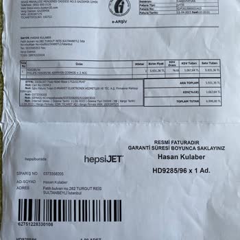 Philips Airfryer İç Kısmı Sorununa Çözüm Bulamıyorum