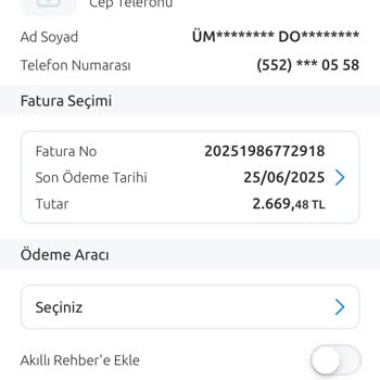 Taahhüt Bozuldu Diye Yüksek Fatura Şoku Yaşadım