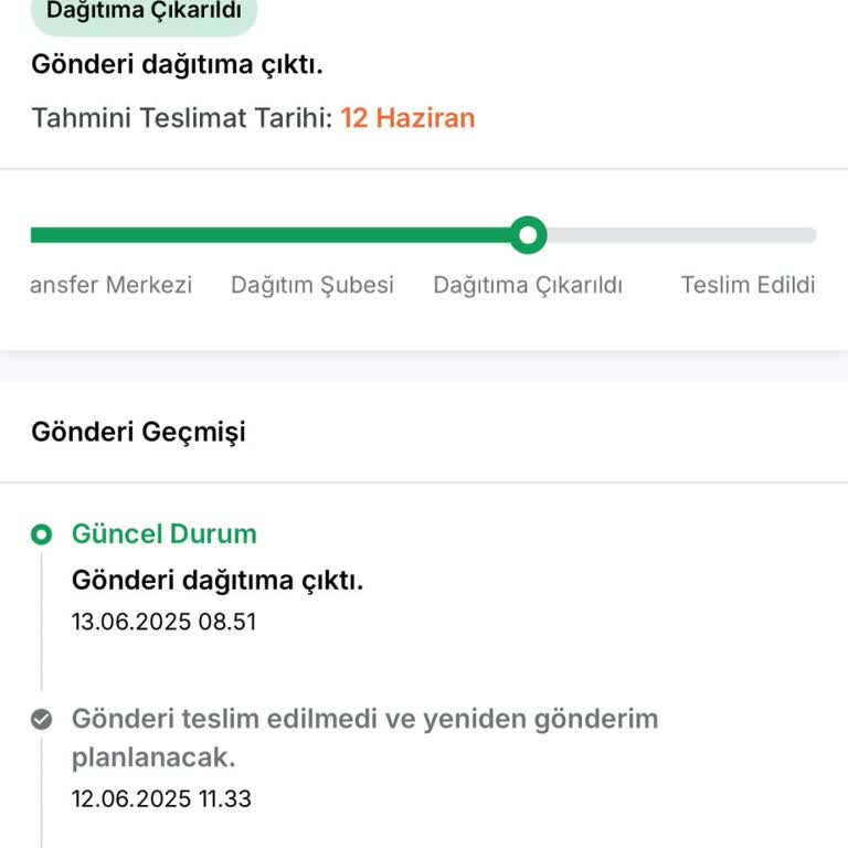 Sürat Kargo Gaziantep Küsget Şubesi'nde Geciken Kargo Teslimatı