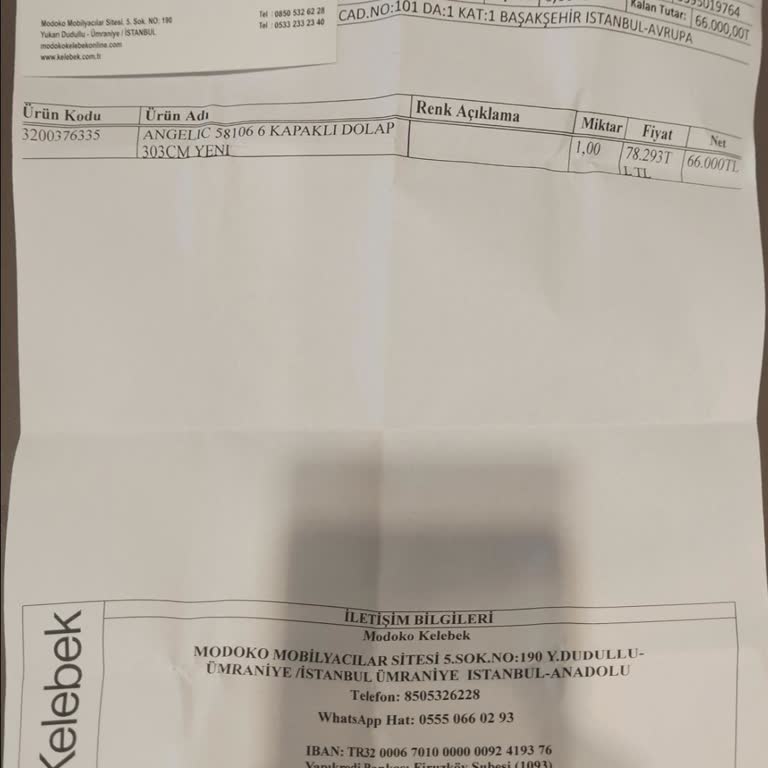 Kelebek Firmasından Sipariş Teslimatında Yaşanan Belirsizlik Ve Mağduriyet