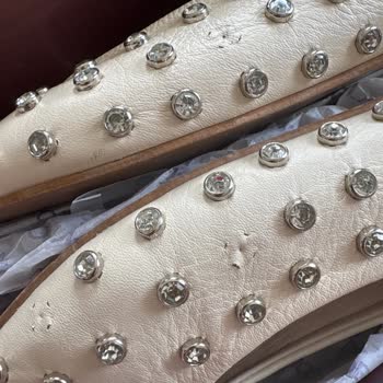 Yeni Alınan Babetin Taşları İlk Giyişte Düştü Mağdur Oldum