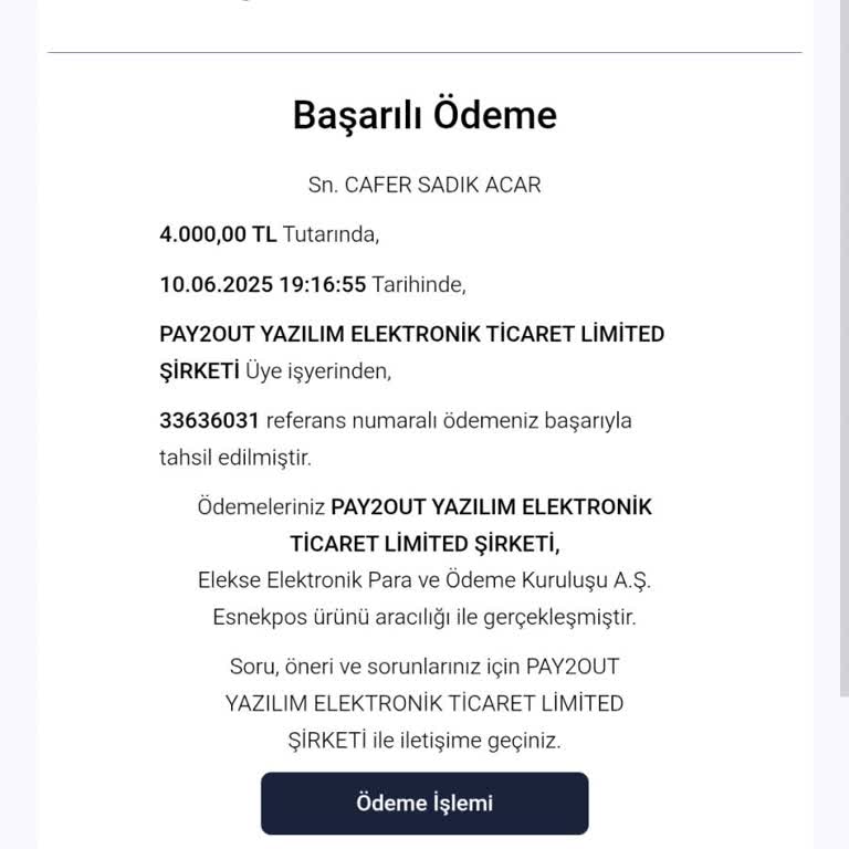 Satın Aldığım Hesabın Bilgileri Teslim Edilmedi