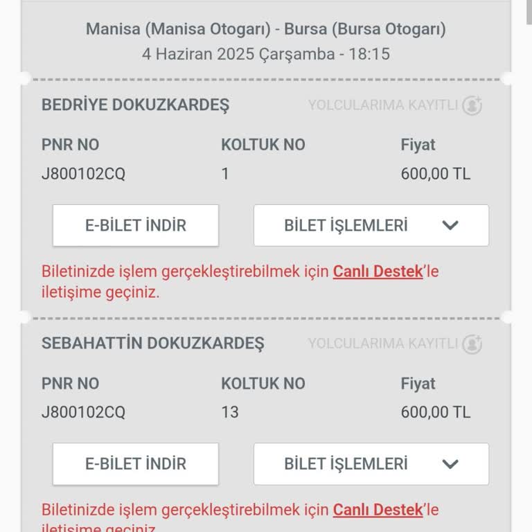 Otobüs Bilet Fiyatlarında Ani Değişiklik Şaşkınlığı