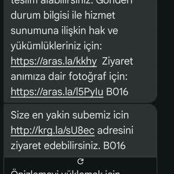 Evdeyken Kargom Teslim Edilmedi Ve Anlamsız Fotoğraf Gönderildi