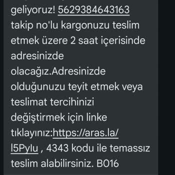 Evdeyken Kargom Teslim Edilmedi Ve Anlamsız Fotoğraf Gönderildi