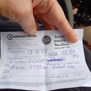 Arnica Robot Süpürgede Çözülmeyen Sorun Ve İlgisiz Servis