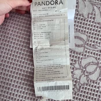 Pandora Bileklik Ve Charm'larda Hızlı Kararma, Yetersiz Müşteri Hizmeti
