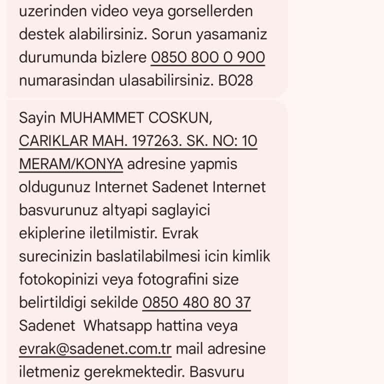 Yanlışlıkla Abone Olduğum Hizmetin İptali İçin Yardım Alamıyorum