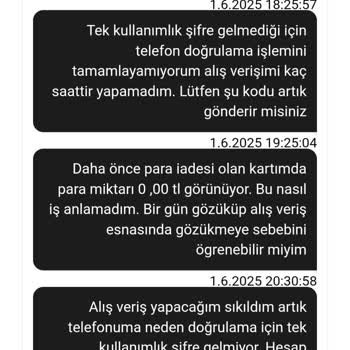 Destek Taleplerime Cevap Alamıyor, Hesabımdaki Para Görünmüyor