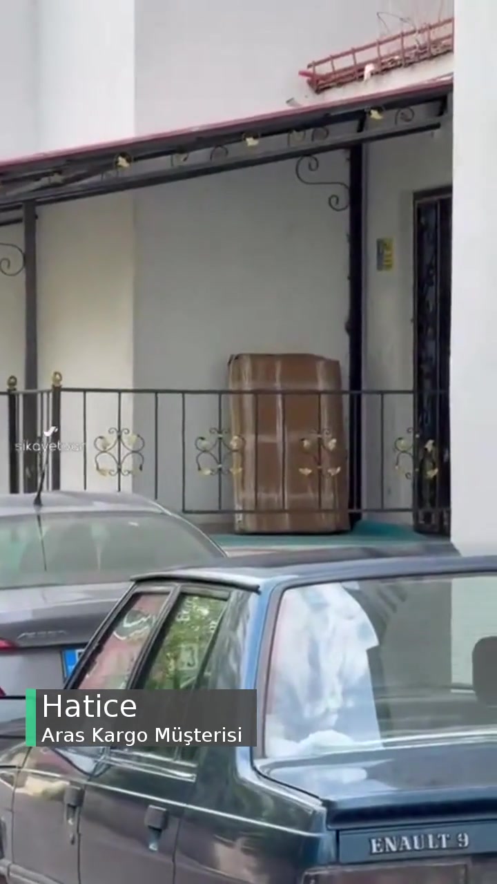 Aras Kargo Uygunsuz Teslimat, Yanlış Üslup videonun kapak resmi