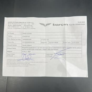 Air Force Ayakkabıda Deri Çatlaması Ve Müşteri Hatası Geri Bildirimi