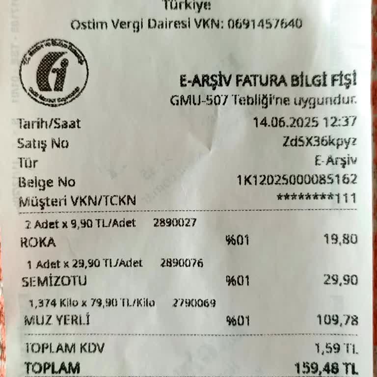 Batıkent Gala Şubesi Manav Personelinin Kaba Davranışları Ve Müşteri Şikayetlerinin Cevapsız Kalması