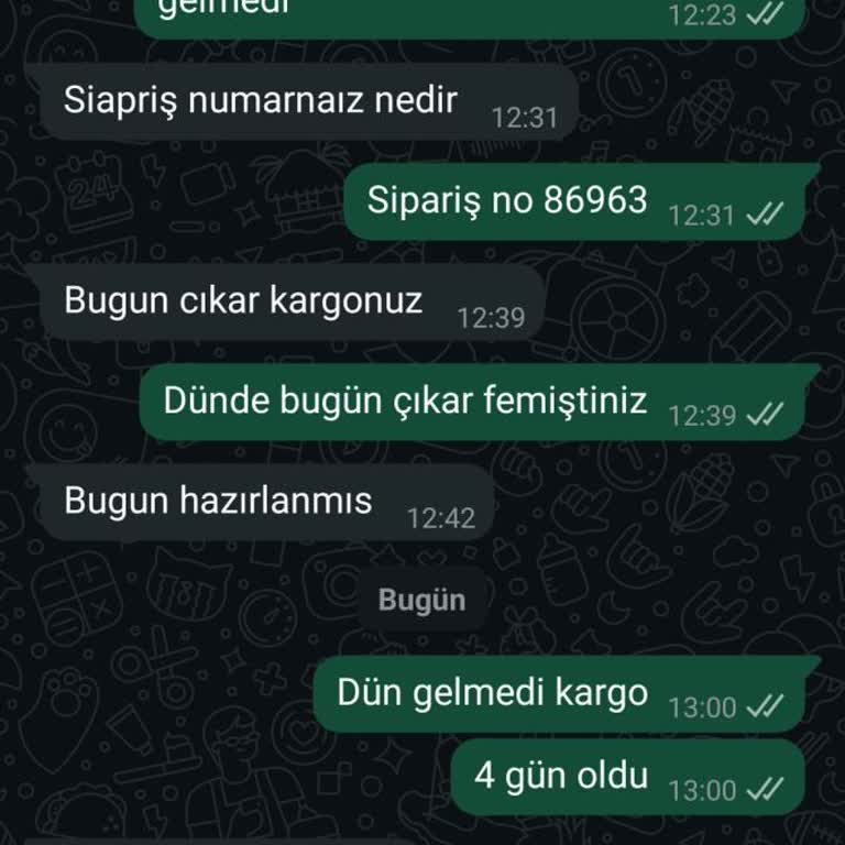 Siparişim Günlerdir Teslim Edilmedi İletişim Sağlanamıyor
