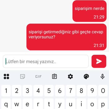 İptal Edilen Siparişin Ücreti İade Edilmedi, Mağduriyet Yaşıyorum