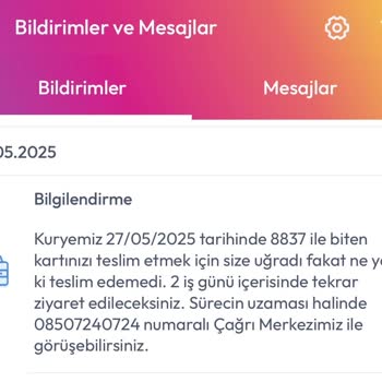 PTT Kredi Kartı Teslimatı Sürekli Erteleniyor Müşteri Hizmetleri Çözüm Sunmuyor