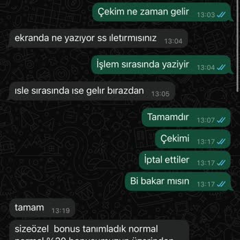 Bonus Koşulları Hakkında Yanıltıcı Bilgilendirme Ve Çekim Sorunu