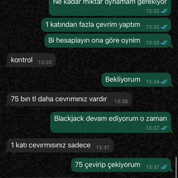 Bonus Koşulları Hakkında Yanıltıcı Bilgilendirme Ve Çekim Sorunu