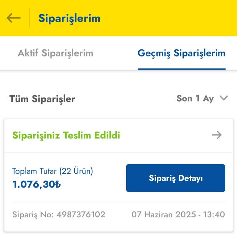 Eksik Ürünler İçin İade Süreci Tamamlanmıyor