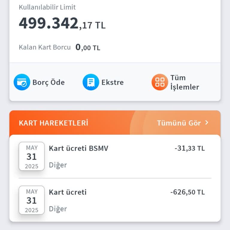 Halkbank Kredi Kartı Aidatının İadesini Talep Ediyorum