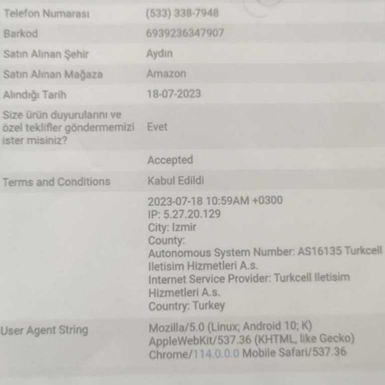 Stanley Termoslar Isı Tutmuyor Garanti Ve Müşteri Hizmetleri Yetersiz