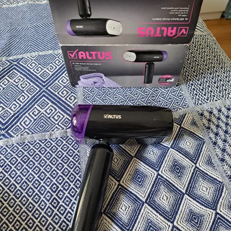 Az Kullanılan Altus Buharlı Kırışıklık Giderici Buhar Vermiyor