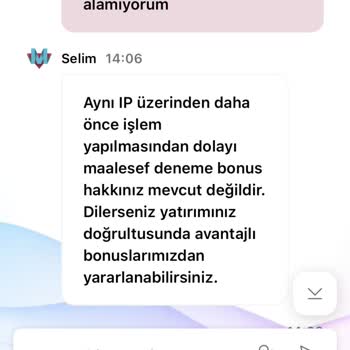 Bonus Kampanyasında Yaşanan İp Çakışması Sorunu