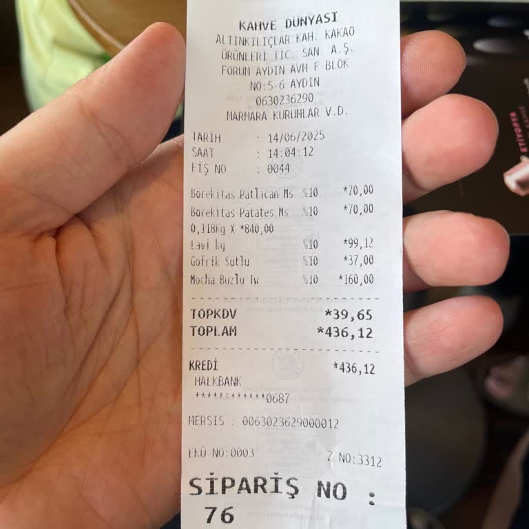 Kahve Dünyası'nda Yanlış Anlaşılma Ve Müşteri İletişimi Sorunu