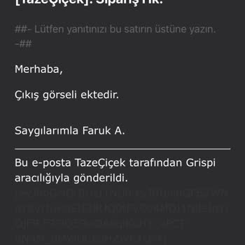 Sipariş Görseli Ve Ürün Farkı Hayal Kırıklığı Yarattı