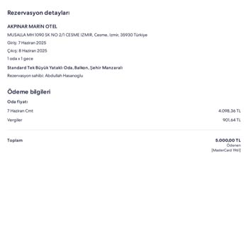 Rezervasyonum Otelde Görünmedi, Müşteri Hizmetlerinden Yanıt Alamadım Mağdur Oldum