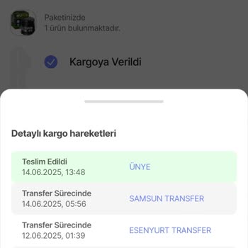 Aras Kargo Teslimat Süresi Çok Uzun Ve Ücretlendirme Adaletsiz