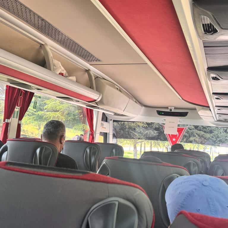 Otobüs Geç Geldi Koltuk Seçimi Yanlış Hizmet Kötü