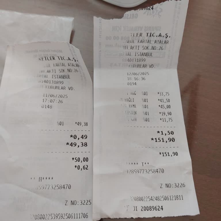 Şok Markette Silik Fişler Alışveriş Sonrası Mağduriyet Yaratıyor