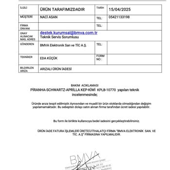 A101'den Aldığım Kedi Tuvaletinin İadesi 2 Aydır Yapılmadı