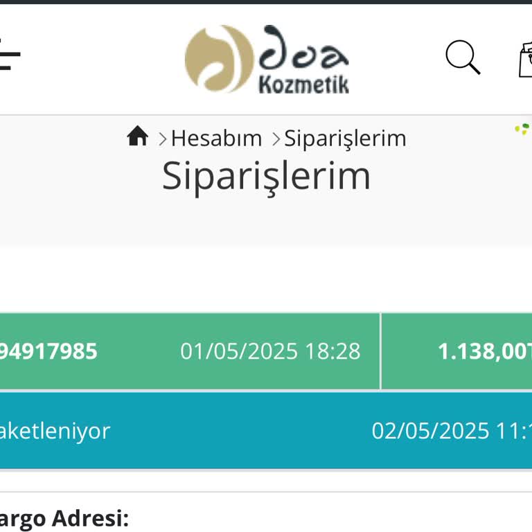 Siparişim 40 Gündür Kargoya Verilmedi, İade Talebim Karşılanmıyor