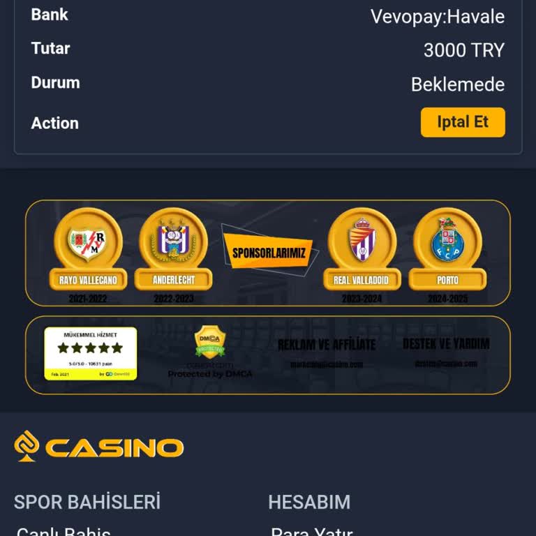 Casinobet'te Ödeme Gecikmesi Ve İletişim Sorunu
