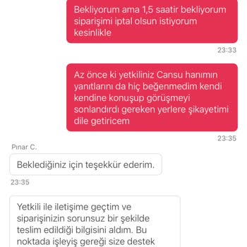 Burger King Yenişehir/Akdeniz Şubesinde Sipariş Teslimat Sorunu Ve İlgisizlik