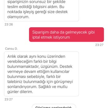 Burger King Yenişehir/Akdeniz Şubesinde Sipariş Teslimat Sorunu Ve İlgisizlik