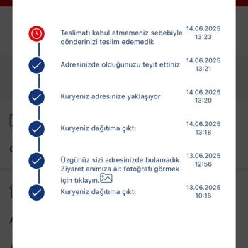 Aras Kargo Teslimat Karmaşası Ve Müşteri Mağduriyeti
