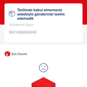 Aras Kargo Teslimat Karmaşası Ve Müşteri Mağduriyeti