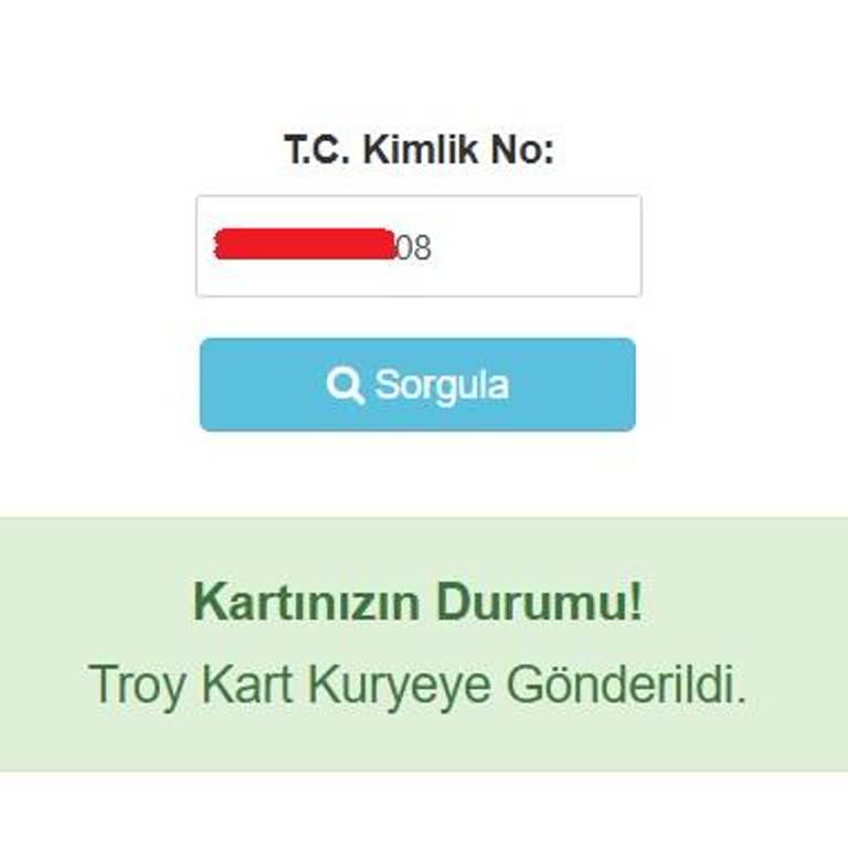 Adaletkart Teslimatında Bilgi Eksikliği Ve İletişim Sorunu Yaşıyorum