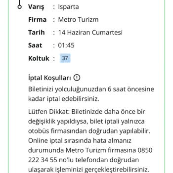 Şoför Ve Çalışanların Üslup Sorunu Yolculuğumuzu Kabusa Çevirdi