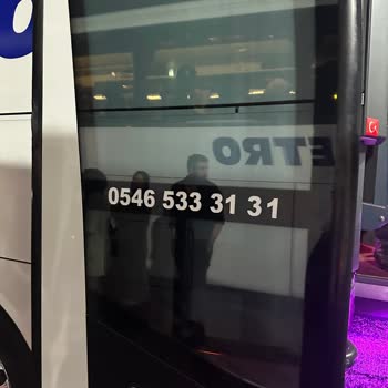 Şoför Ve Çalışanların Üslup Sorunu Yolculuğumuzu Kabusa Çevirdi