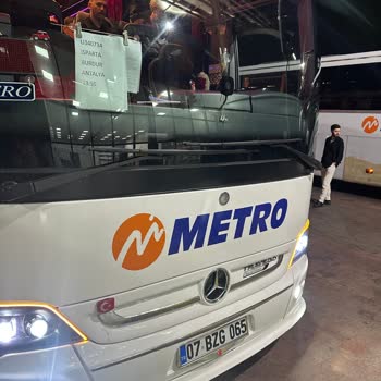 Şoför Ve Çalışanların Üslup Sorunu Yolculuğumuzu Kabusa Çevirdi