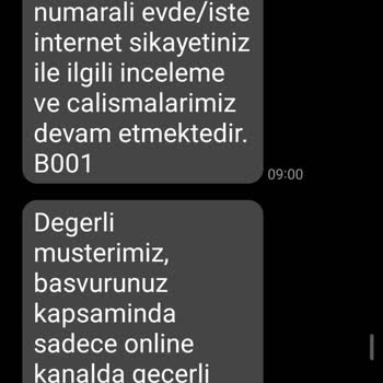 12 Gündür İnternet Kurulumu Yapılmadı, Bilgi Verilmiyor
