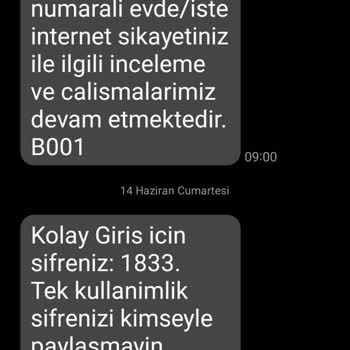 12 Gündür İnternet Kurulumu Yapılmadı, Bilgi Verilmiyor